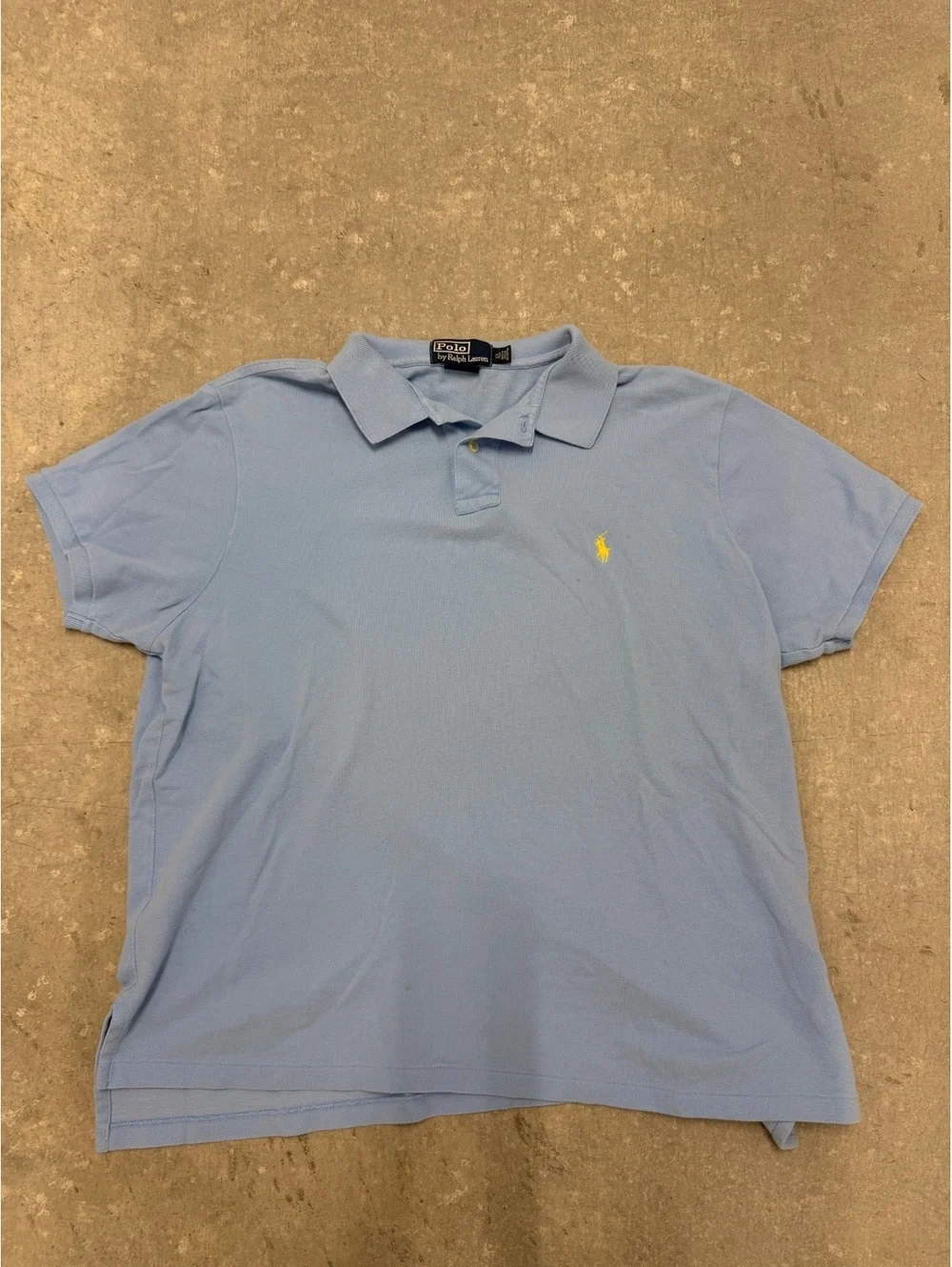 Polo by Ralph Lauren Light Blue Shirt- Size XL